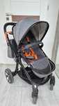 Kiddy Evostar 1 wózek spacerowy