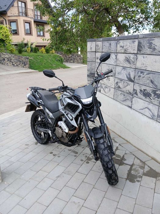 Мотоцикл Текен.