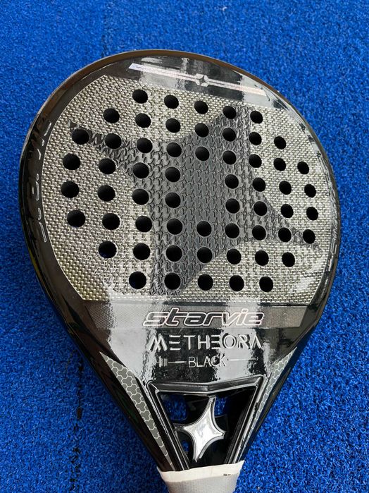 Raquete de Padel Starvie Metheora Black Edition