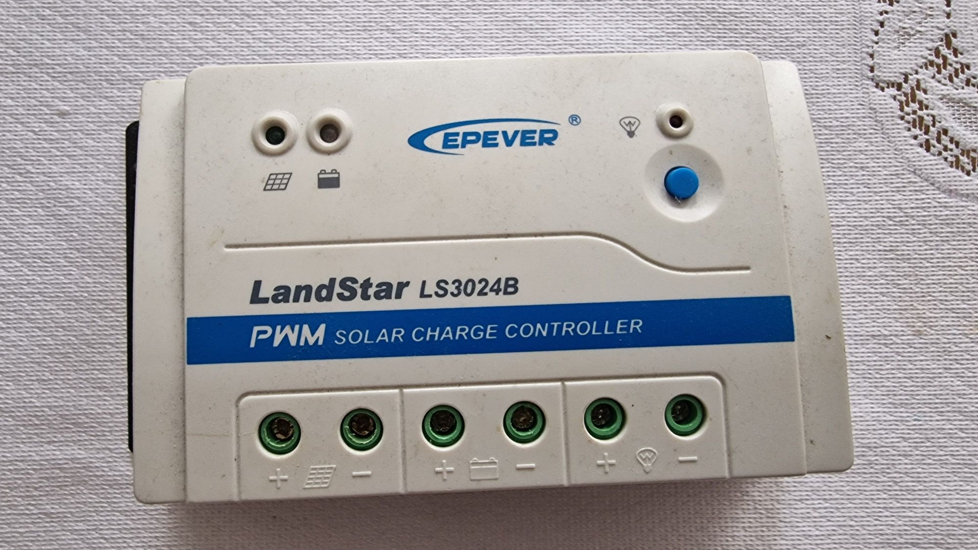 Sprzedam Regulator Epever model: LandStar LS3024B - fotowoltaika 30A