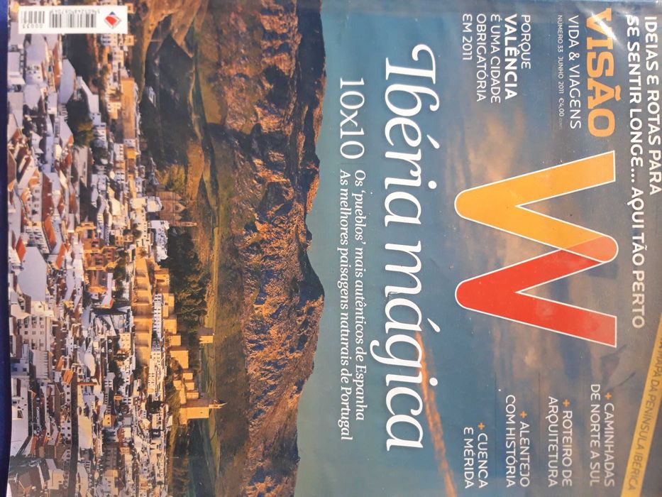 Revistas Visão - Vida e Viagens