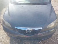 Maska pokrywa silnika  mazda 2  2004r