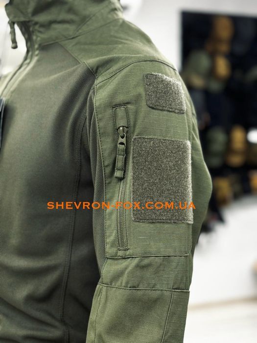 Убакс  Бойова сорочка Helikon MCDU Shirt NyCo Rip-Stop - Olive Олива