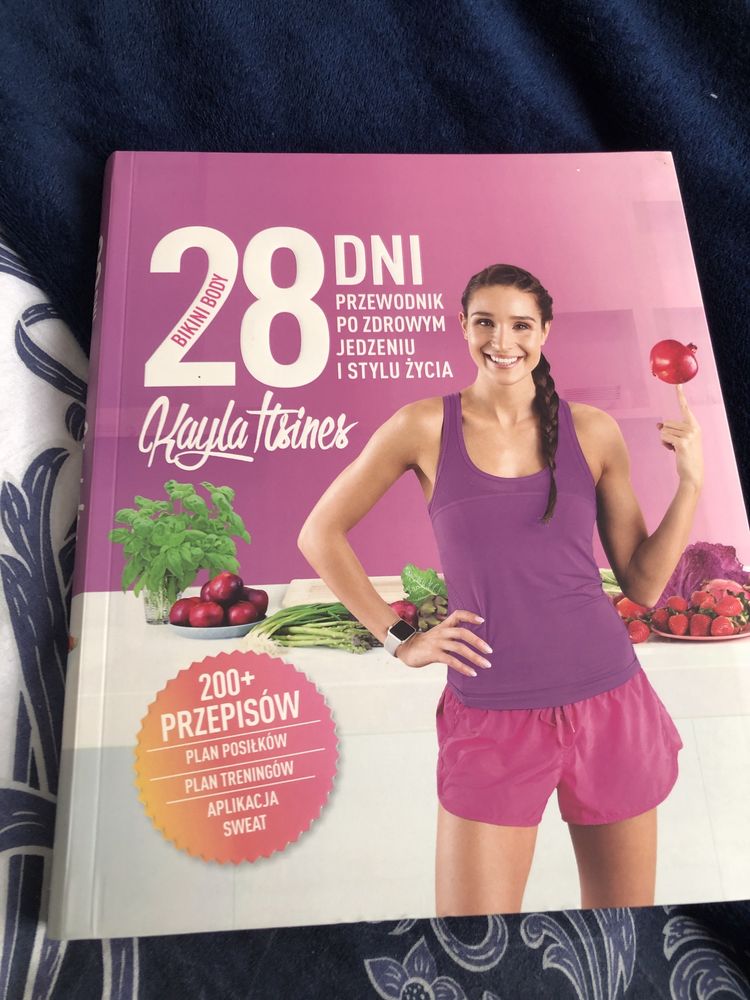 28 dni Przewodnik po zdrowym jedzeniu i stylu życia Kayla Itsines