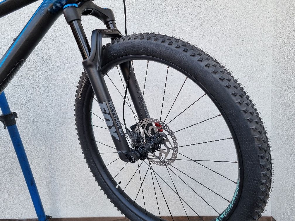 Cube Stereo Zero Carbon Full