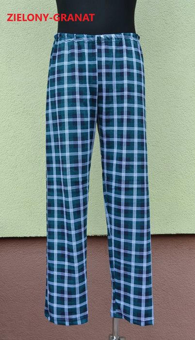 Spodnie piżamowe długie nogawki roz.176 L