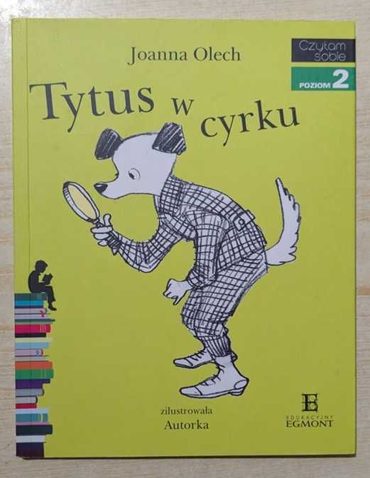 Tytus  w  cyrku .
