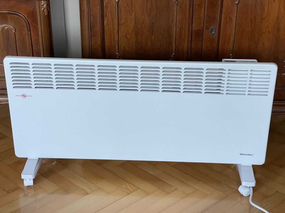 Grzejnik konwektorowy Warmtec EWE+ Wi-Fi 2500W ścienny przenośny