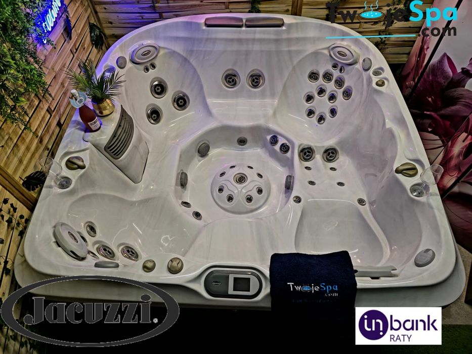 Orginalna wanna USA marki Jacuzzi J-480 super luksus mega promocja !