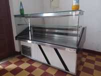 Vitrine refrigerada/Arca frigorífica horizontal