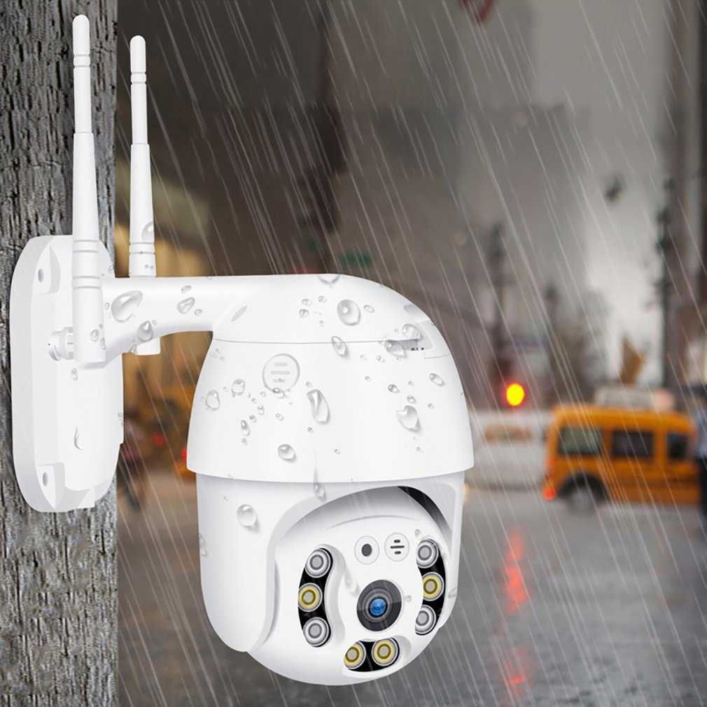 Поворотна IP камера відеоспостереження з WiFi, 2mp, CAMERA CAM 6