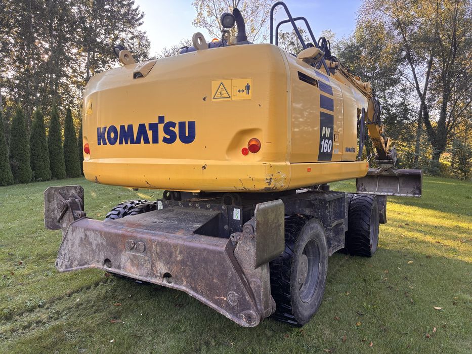Komatsu PW 160-10