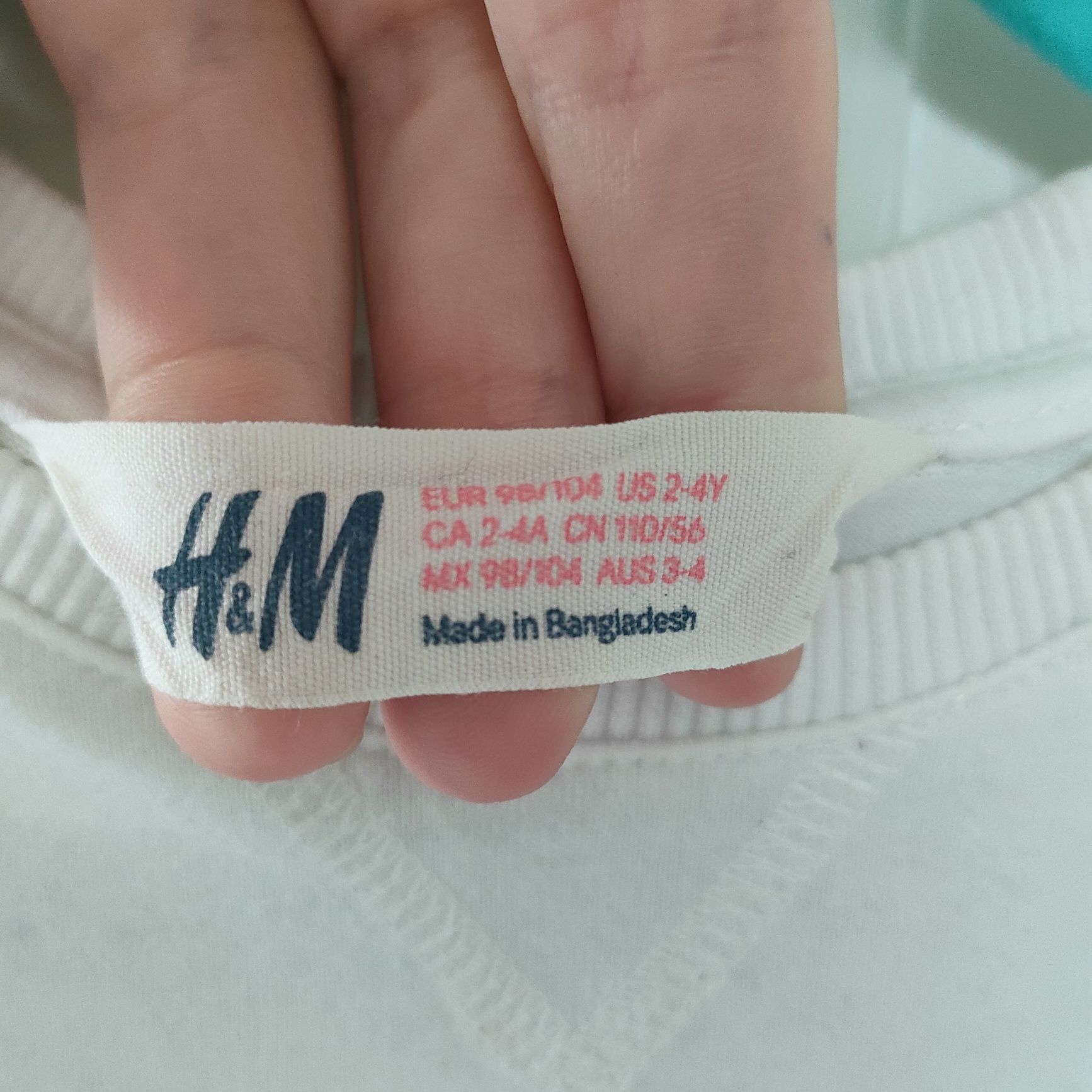 Bluzka, cienka bluza H&M