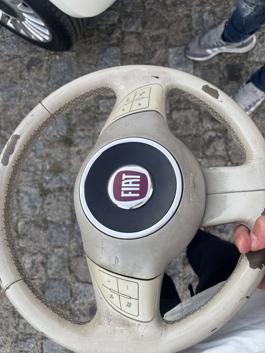 Volante fiat 500