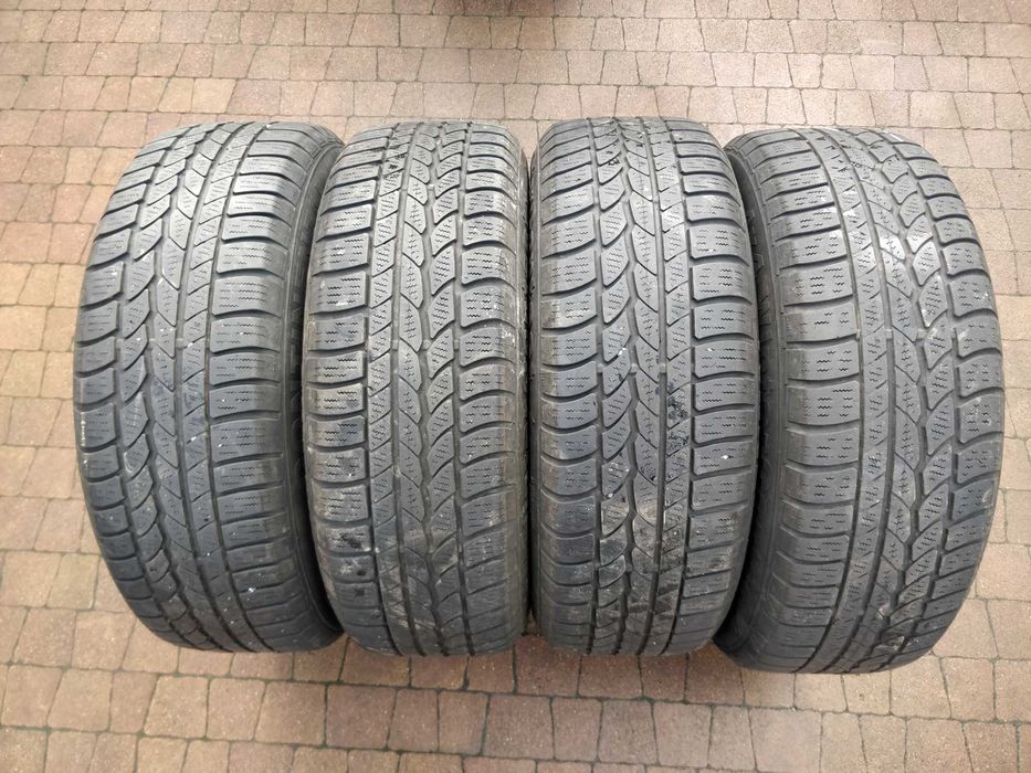 3362. Opony zimowe 215/60/17 Continental 4.5-5.5mm cena za 4szt
