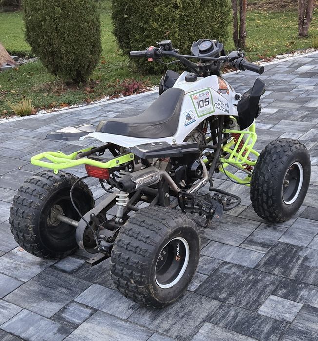 Quad pojemność 125