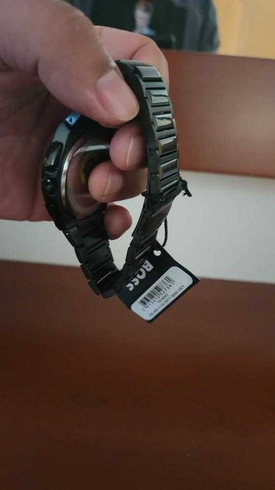 Oportunidade! Relógio Hugo Boss Steer - NOVO!