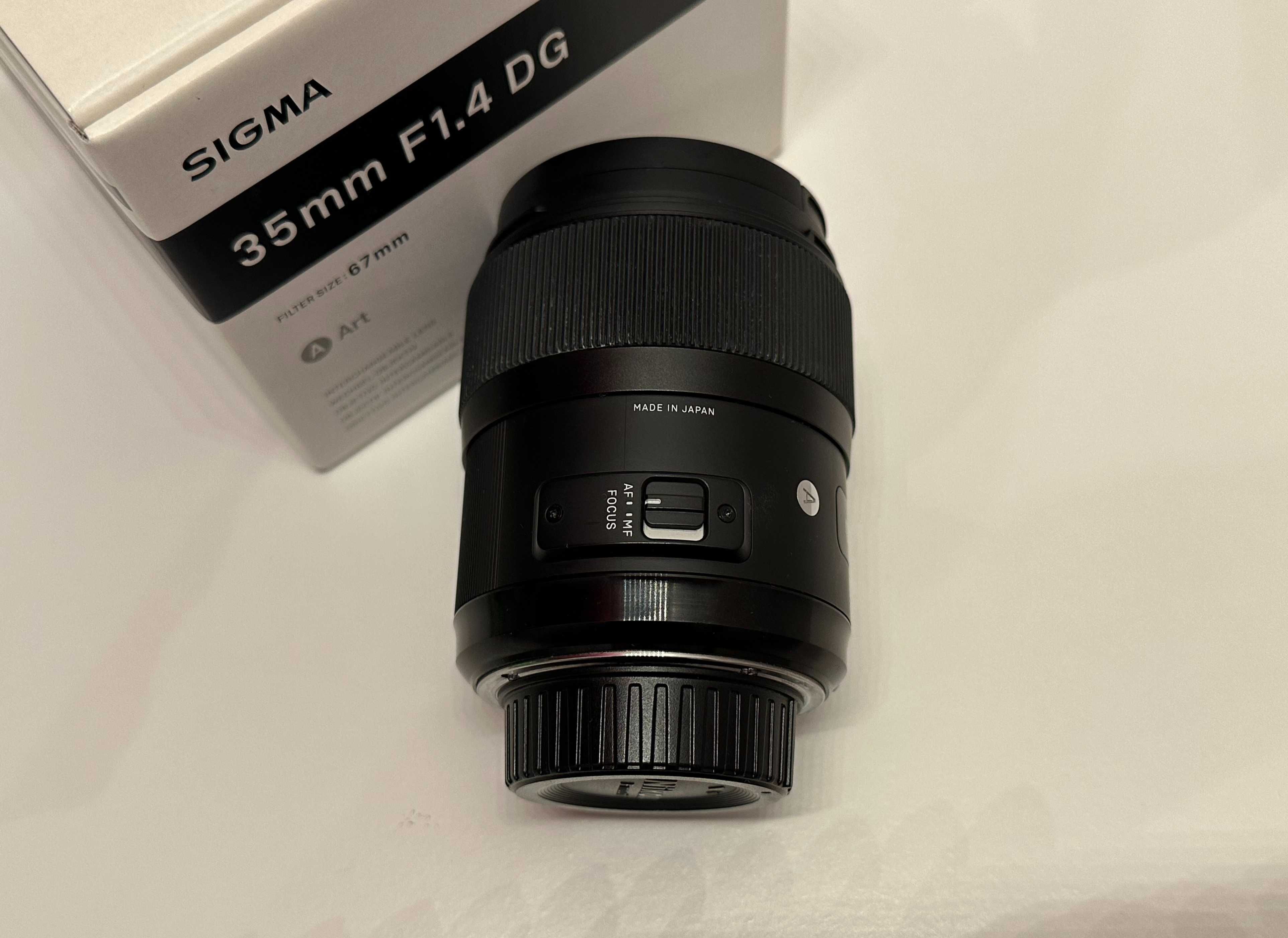 Sigma 35mm f/1.4 DG HSM Art do systemu Nikon