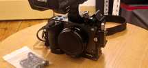 Kit SmallRig cage + handle Sony FX3 completo