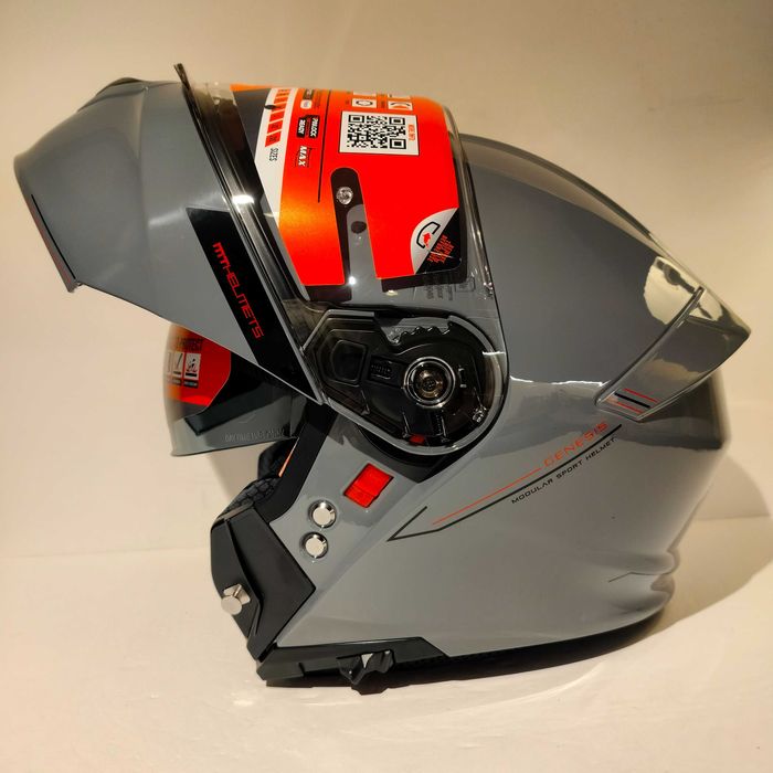 Capacete modular MT Genesis SV Mota scooter novo