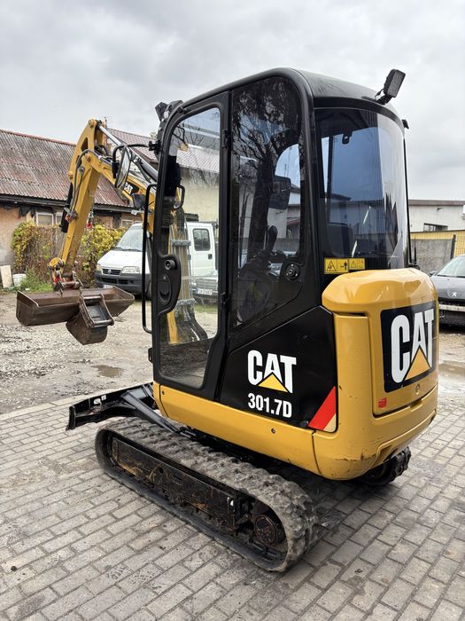 Minikoparka CAT 301.7D 2017R