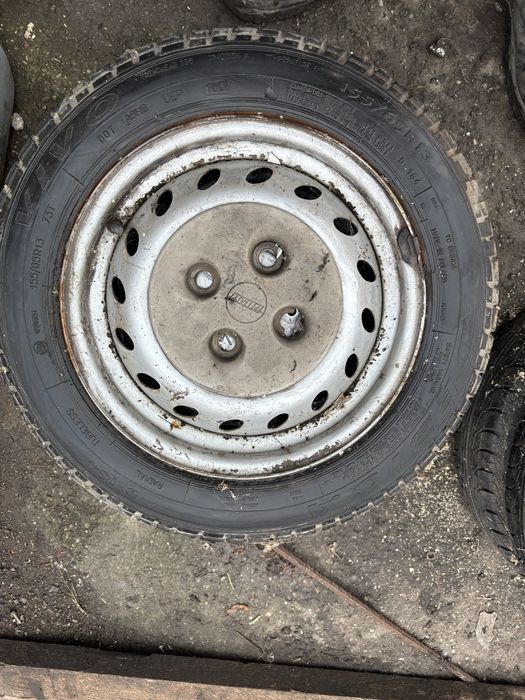 Koła letnie 155/65R13 Fiat Seicento