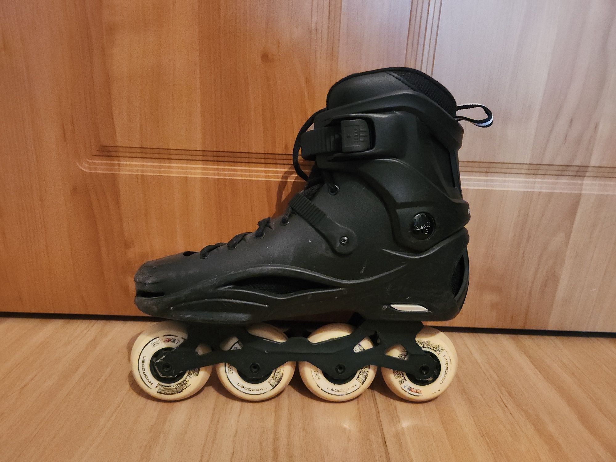 Rolki rollerblade Rb80 z szyną FR1 243/80 I kołami Hydrogen