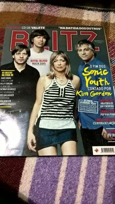 Blitz - Capa Sonic Youth (Portes incluídos)