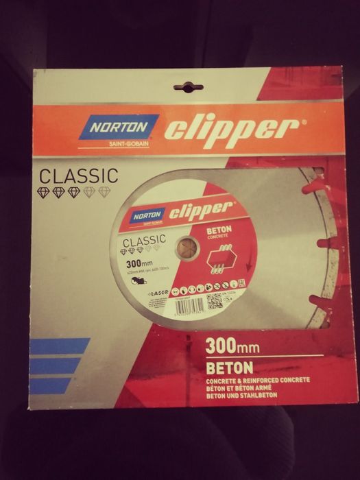 Tarcza diamentowa do betonu