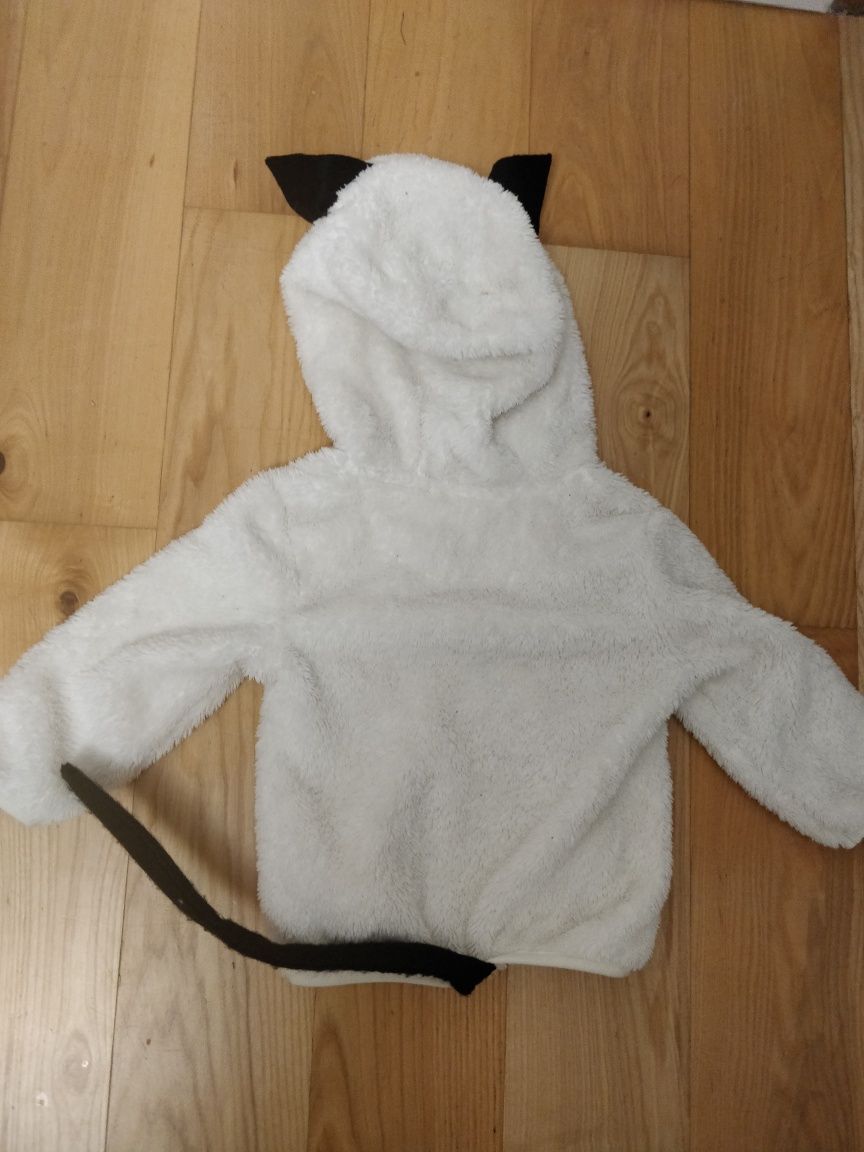 Strój - przebranie - bluza kotek