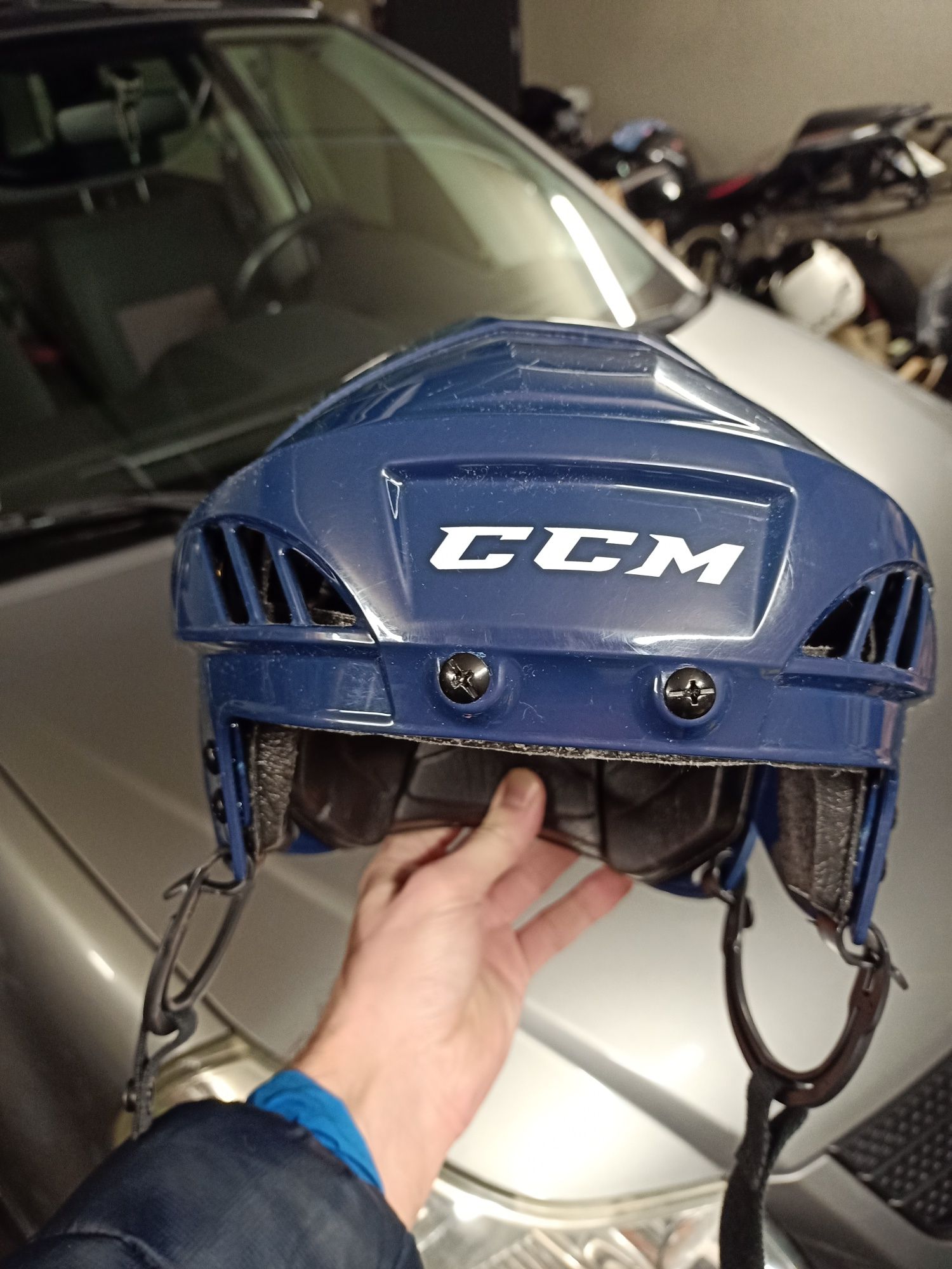 Kask hokejowy CCM FL40 L + krata JOFA L