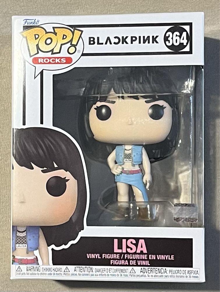 Lisa Blackpink 364 Funko POP
