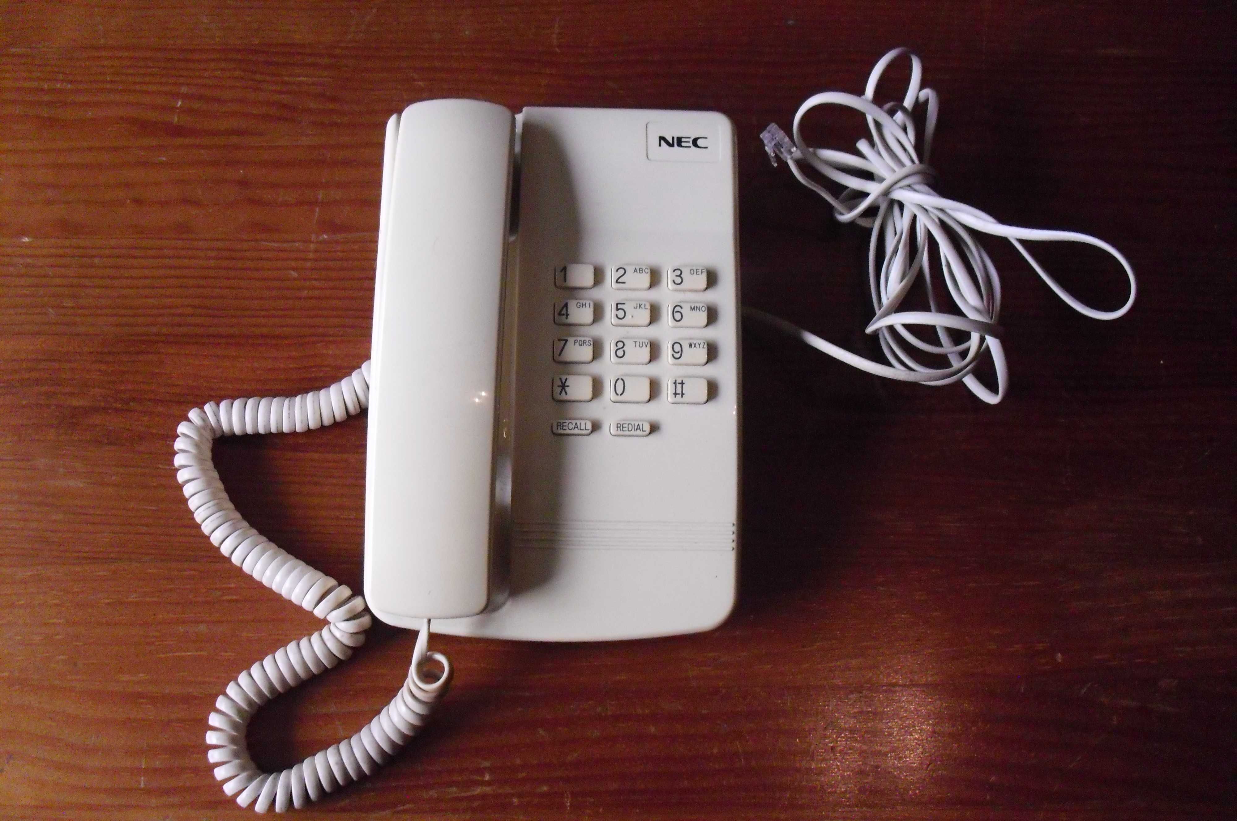Telefone antigo de teclas