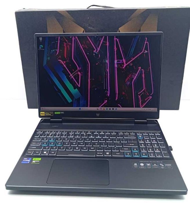 Laptop Gamingowy Acer Predator Helios Neo 16 RTX4060 i9-13900HX 32/1TB