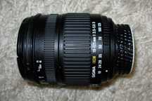 SIGMA DC 18-125mm 1:3.5-5.6 D Macro(Nikon)