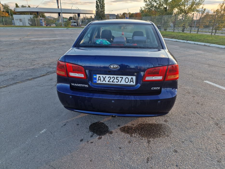 Kia Magentis 2.0crdi пригнан с Германии