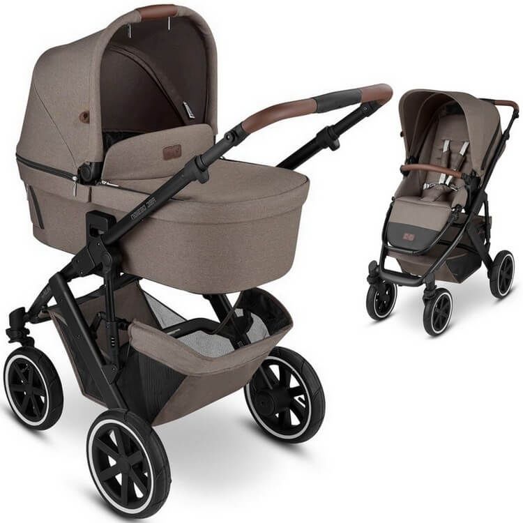 Wózek niemiecki ABC design Salsa 4, lepszy niż cybex