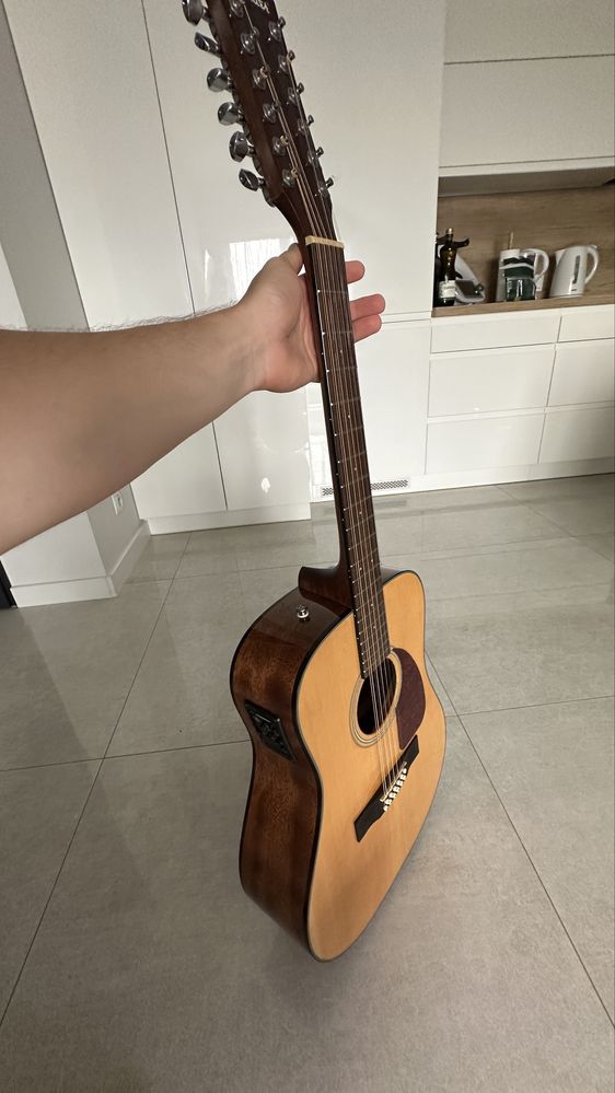 Gitara elektroakustyczna 12 strunowa Fender CD160SE/12