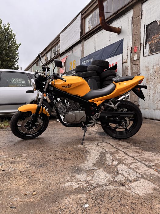 Hyosung gt 125 comet naked V2 kat.B