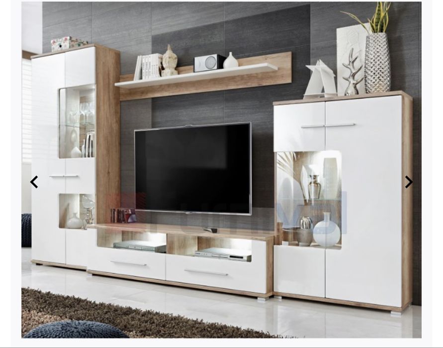 Mebloscianka pokojowa komplet