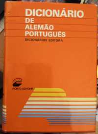 Dicionário Alemão - Português portes incluídos