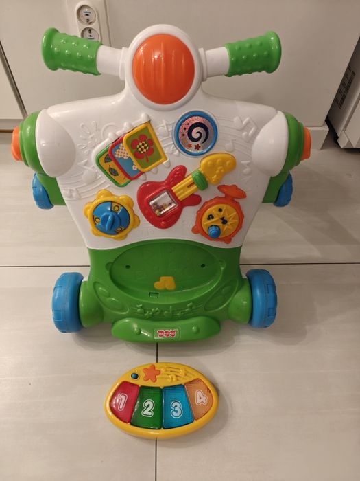 Smiki JEŻDZIK 3W1
Smiki, Muzyczny chodzik, zabawka intera