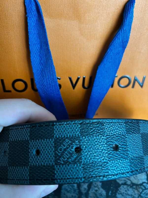 Louis Vuitton Damier belt