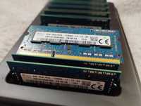 Фирменная память для ноутбука SoDimm DDR3-1600 4Gb SK Hynix, Samsung