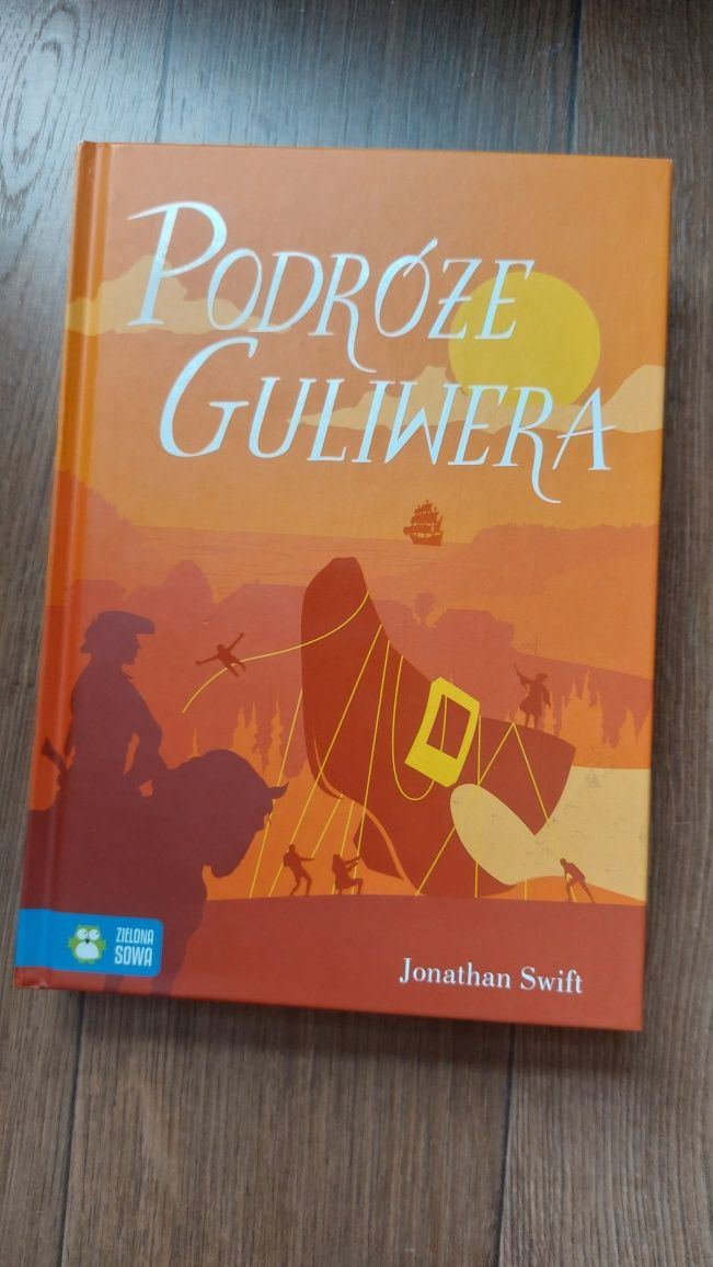 Książka "Podróże Guliwera" Jonathana Swifta