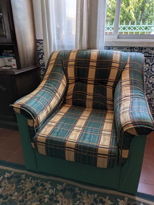 Conjunto três sofás