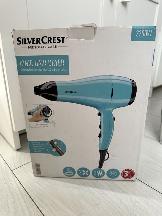 Фен Silver Crest SHTD 2200Вт E3 mint