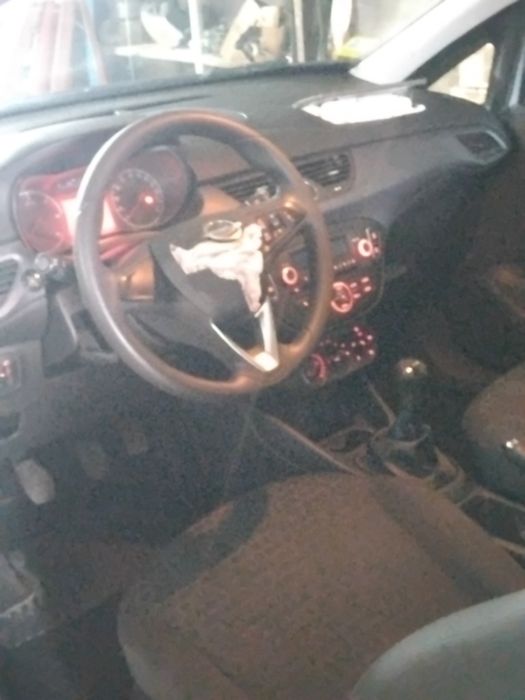 vendo Opel corsa E van 1.3 cdti 2017 nacional acidentado salvado