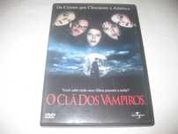 DVD "O Clã dos Vampiros" de John Webb/Raro!