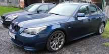 BMW E60 3.0d ,manual 6bieg,218koni